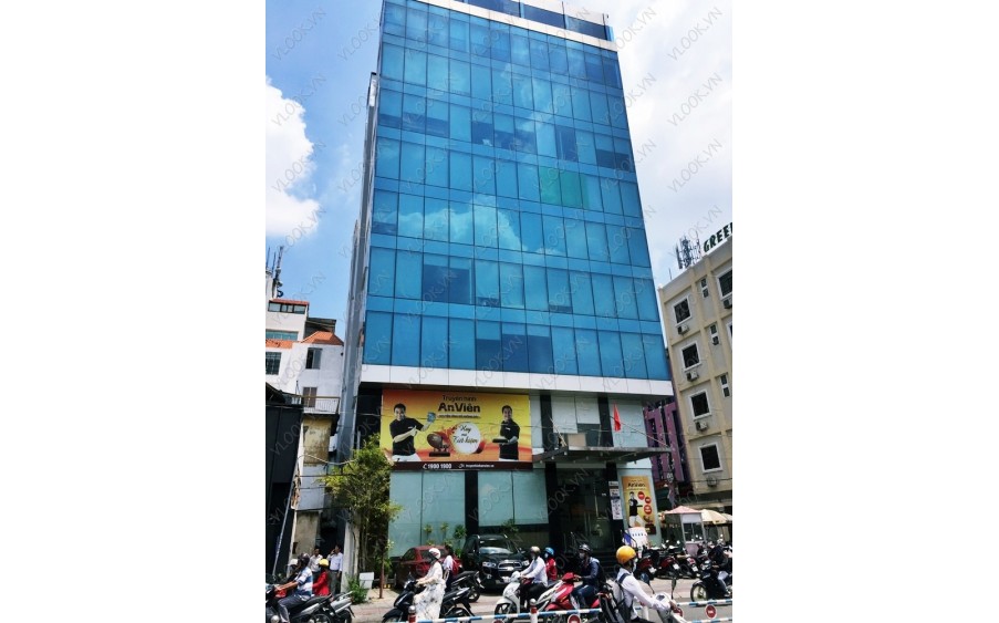 Bán TÒA NHÀ VP MẶT TIỀN KD đường Hoàng Dư Khương,Q.10,DT:8mx16m,KC:HẦM,7 lầu,THANG MÁY,Giá:52 tỷ